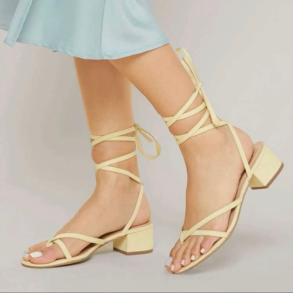 Chunky Block Heels